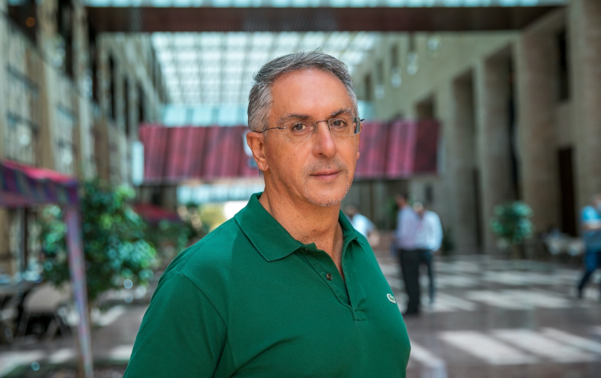 Lead principal investigator Gianni Di Caro