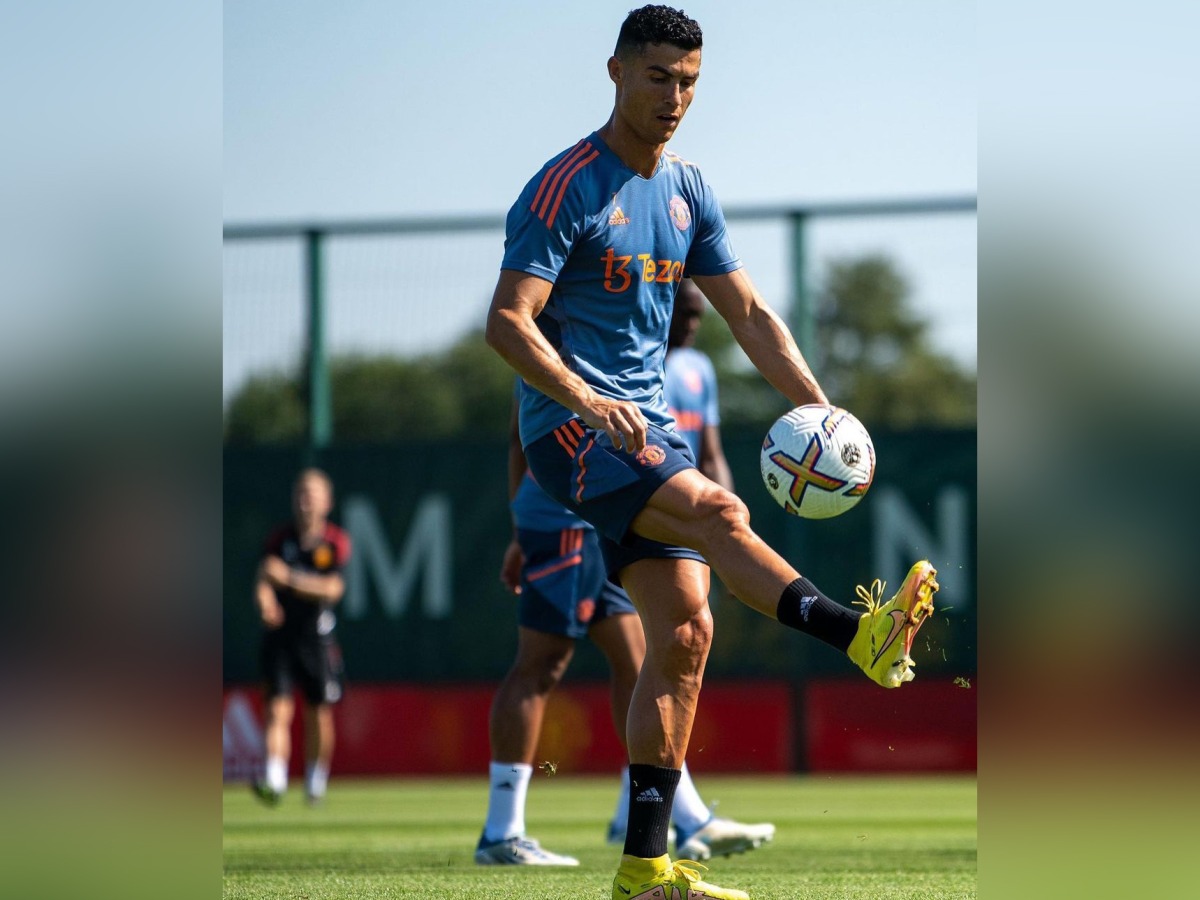 Pic: Instagram / Cristiano Ronaldo