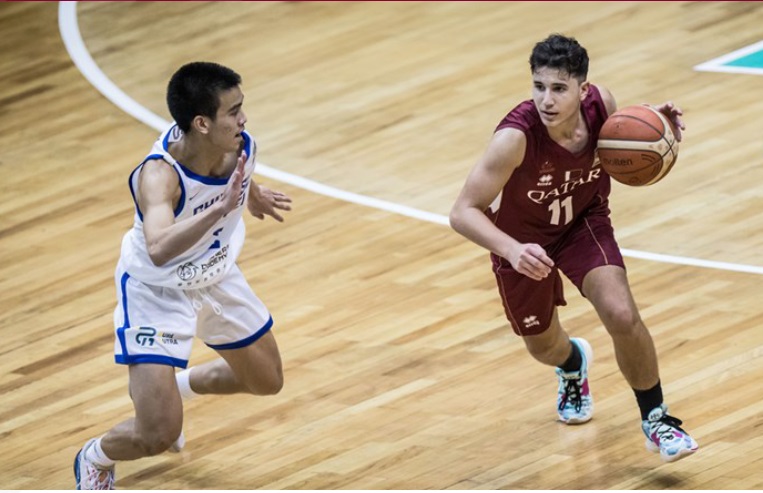 Qatar suffer defeat to Chinese Taipei in their opening match yesterday.