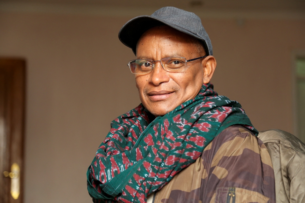 Debretsion Gebremichael, leader of the Tigray People's Liberation Front (TPLF) party, in Mekelle, the capital of Tigray region, Ethiopia, on July 7, 2021. File Photo / Reuters