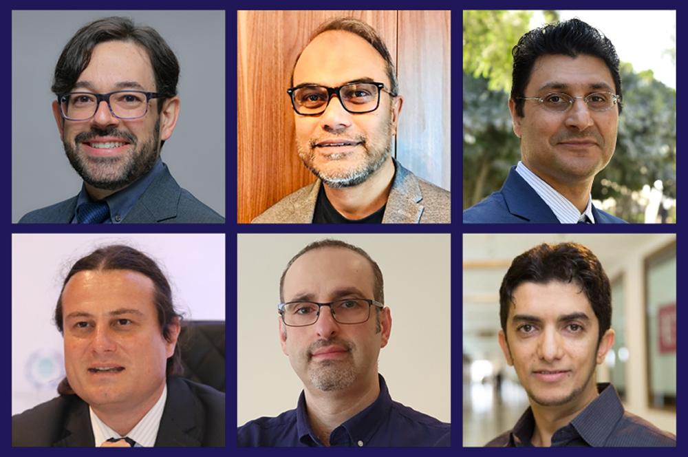 Leads and investigators of the research project.