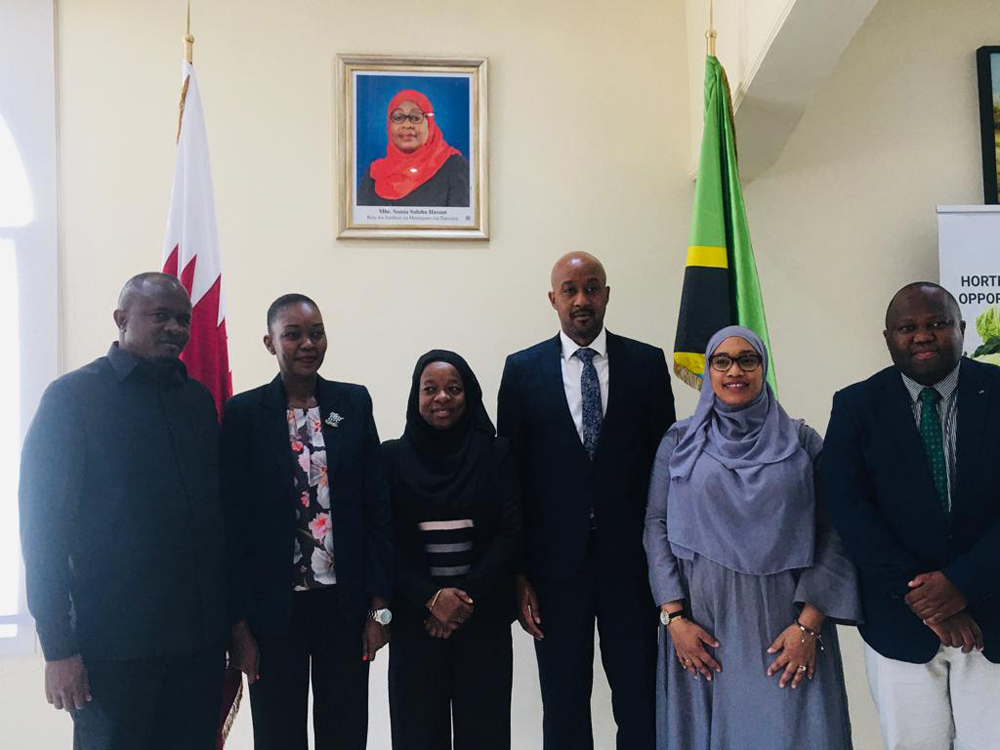 Tanzania tourism delegation to Qatar. PIC: Ayeni Olusegun 