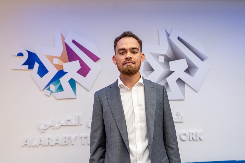 Mahmoud Omar, Alaraby TV Output Manager