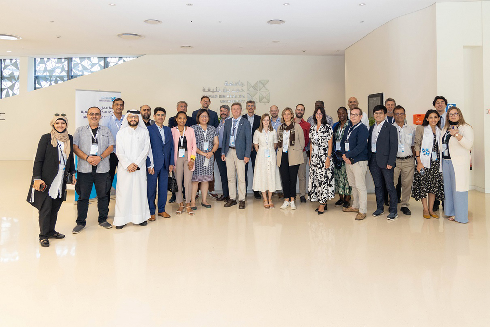 Participants in the 2022 Global Design Network (GDN) workshop.