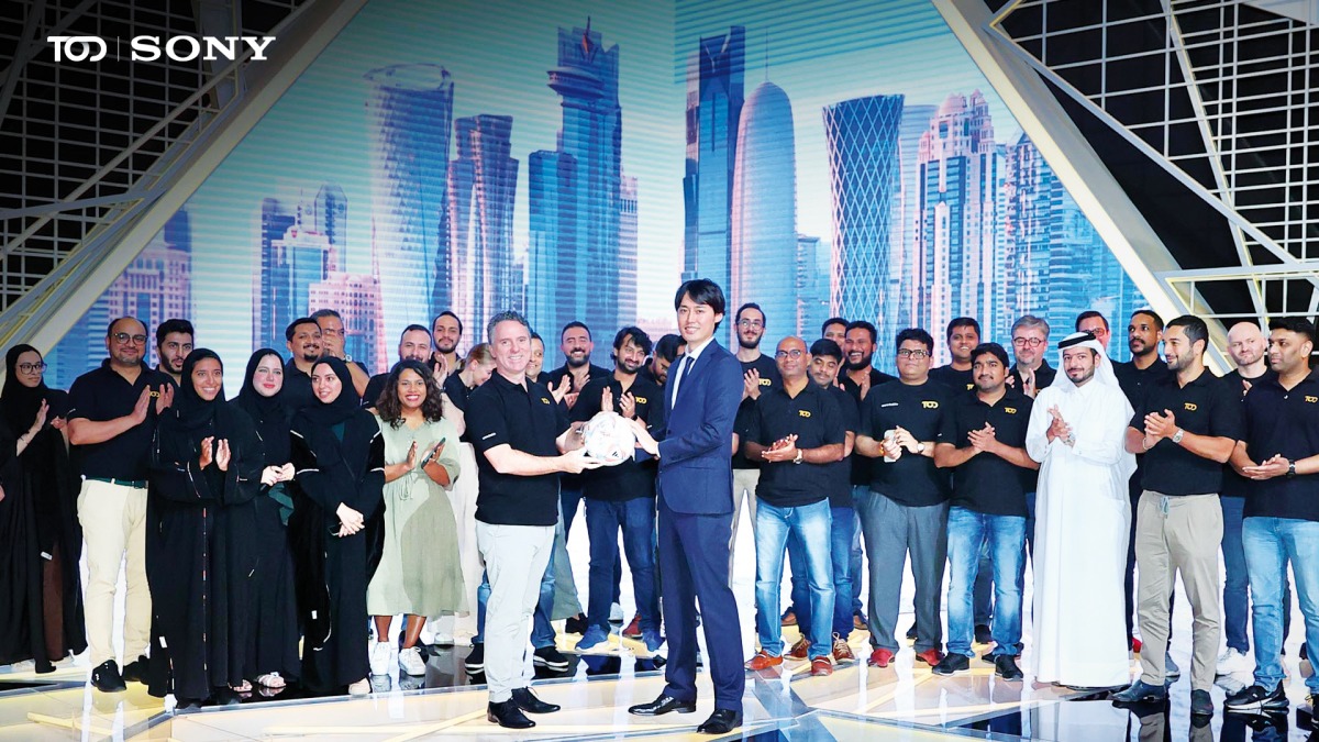 Sony announced the collaboration in the presence of Ryutaro Kurashige, Head of Television Marketing, Sony MEA and John-Paul Mckerlie, VP Marketing and Sales at TOD.