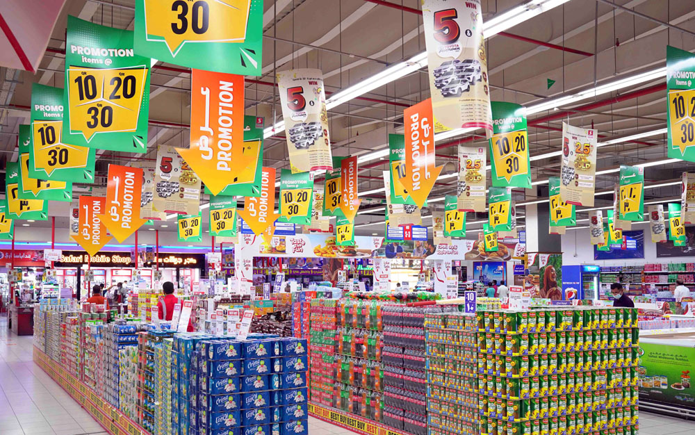 A Safari outlet which is ready for the 10, 20, 30 promotion.