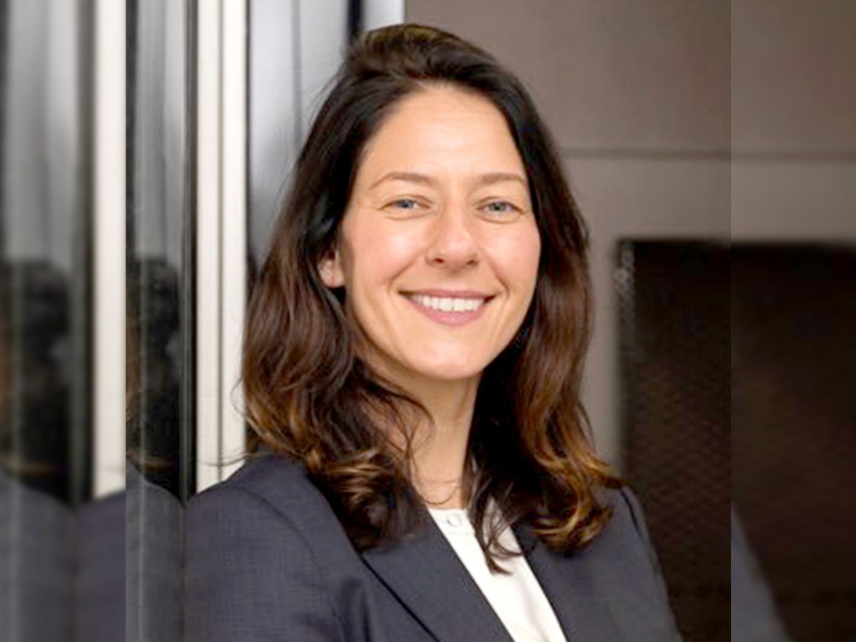 Zoë Knight, Managing Director and Group Head, Centre of Sustainable Finance at HSBC