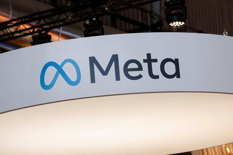 A logo of Meta Platforms Inc. is seen at its booth, at the Viva Technology conference dedicated to innovation and startups, at Porte de Versailles exhibition center in Paris, France, on June 17, 2022.  File Photo / Reuters