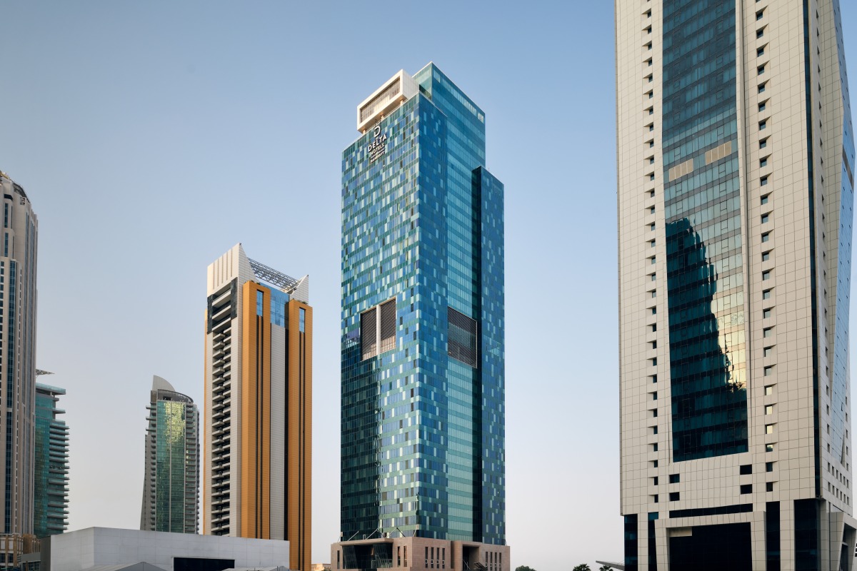 The 320-room hotel offers a seamless travel experience for business and leisure travellers alike. 