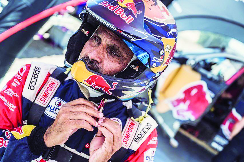 Qatar’s Nasser Saleh Al Attiyah 