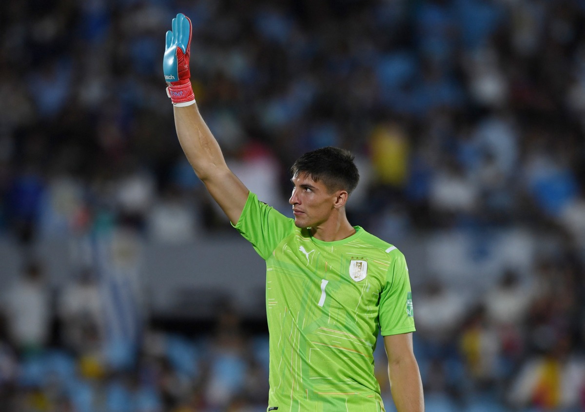 Uruguay's Sergio Rochet 
