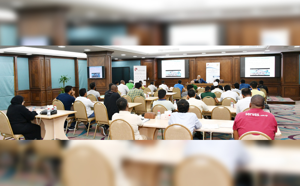 Participants during the training program for customs brokers, held recently.