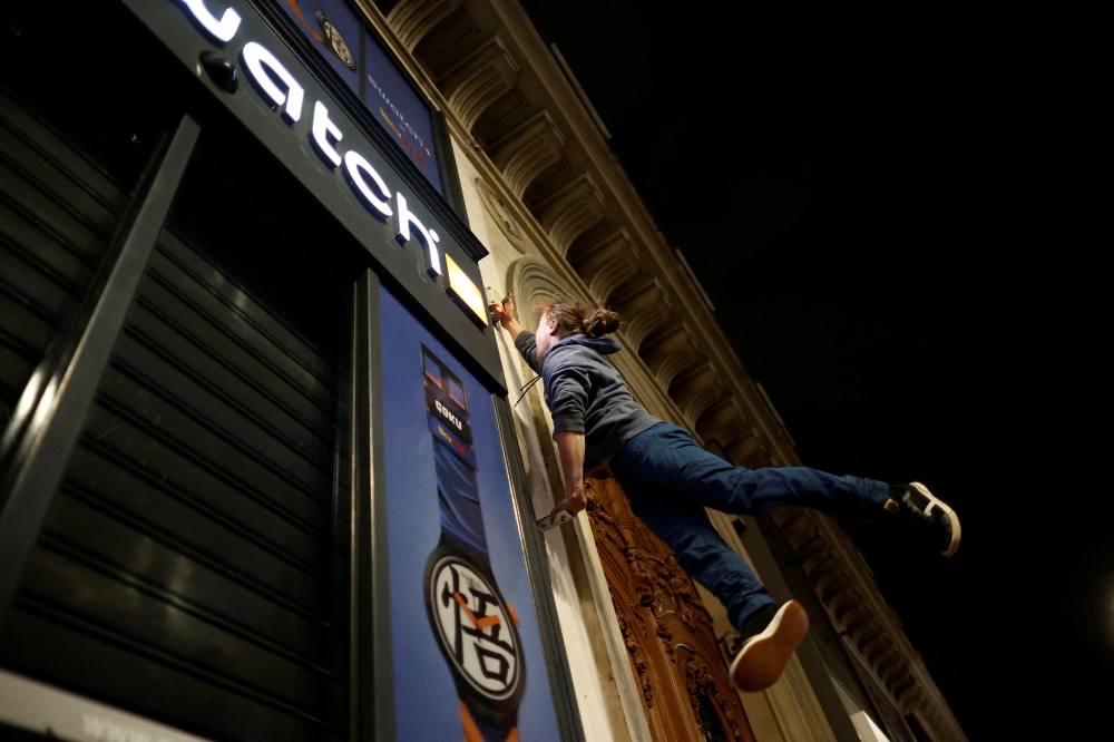 An activist from the 