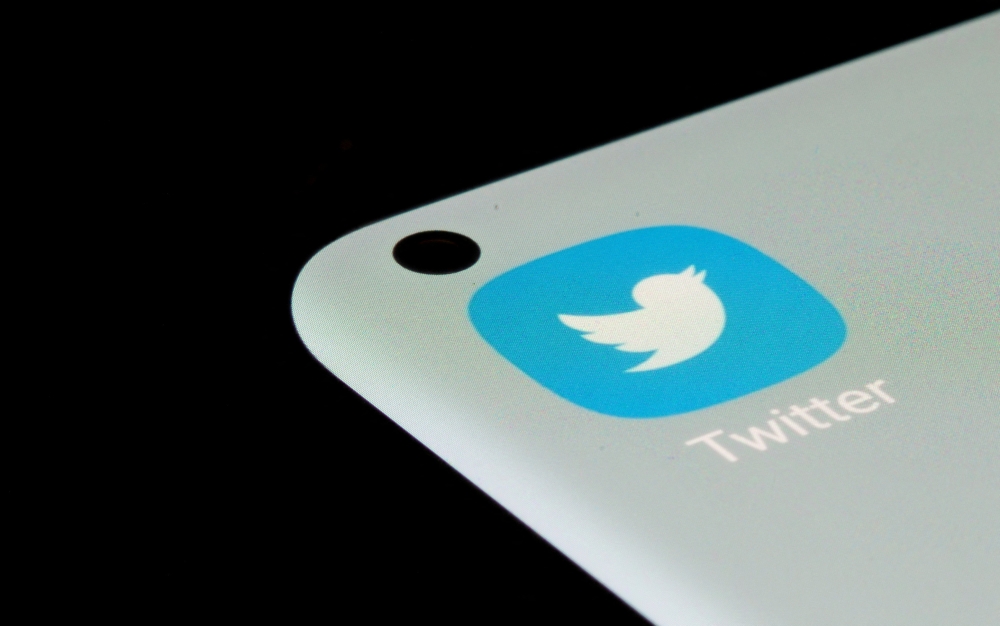 Twitter app is seen on a smartphone in this illustration taken on July 13, 2021.   File Photo / Reuters
