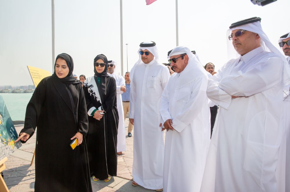 Launching the 'Smart Parking' platform - the first Smart solution to provide a comprehensive digital parking experience in Qatar.