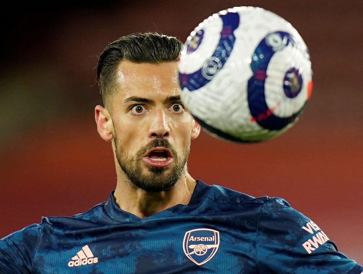 Arsenal's Pablo Mari in action. (REUTERS/Tim Keeton/File Photo)