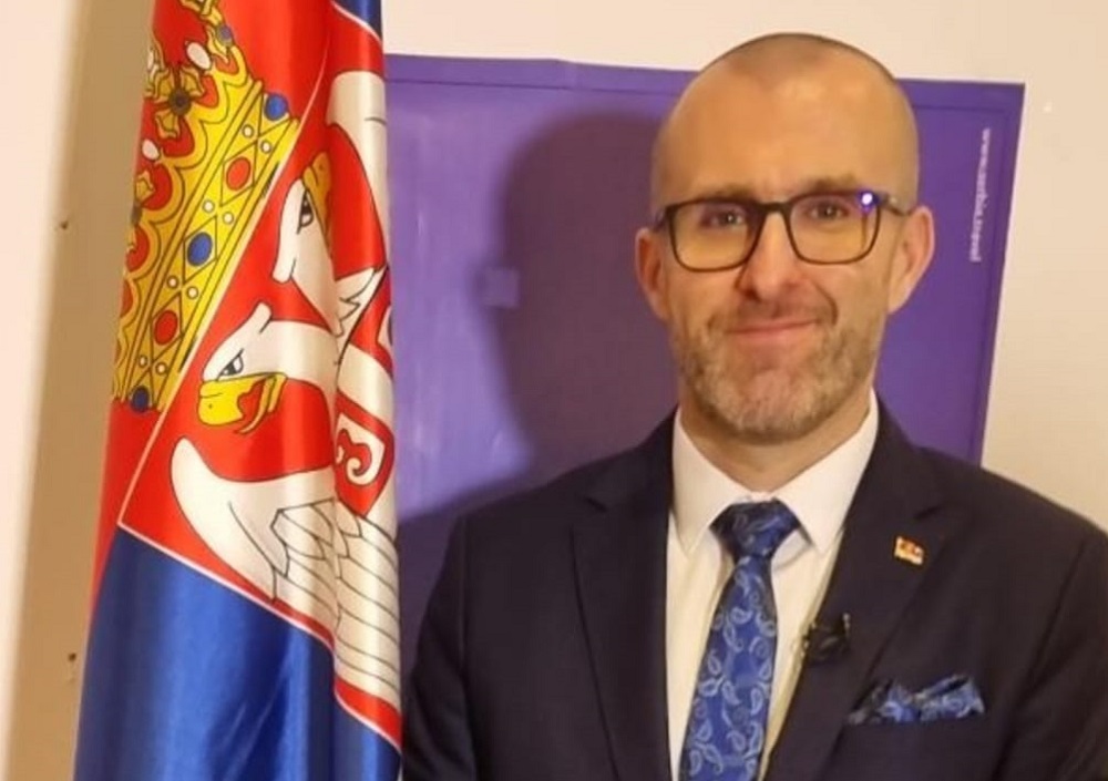 Slobodan Radeka, Charge d’Affaires at the Embassy of Serbia in Doha