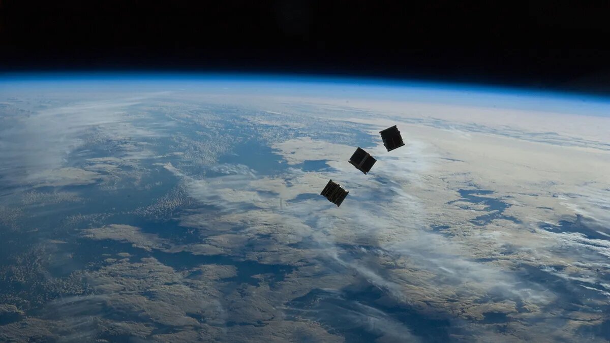 ZIMSAT-1 is a CubeSat like these. Credit: NASA
