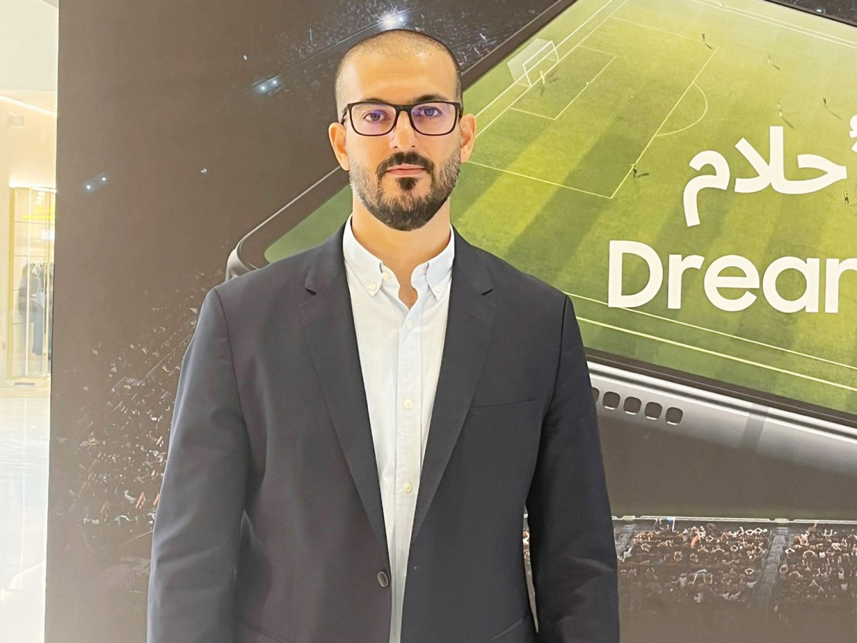Omar Saheb, Head of Marketing with Samsung Mena