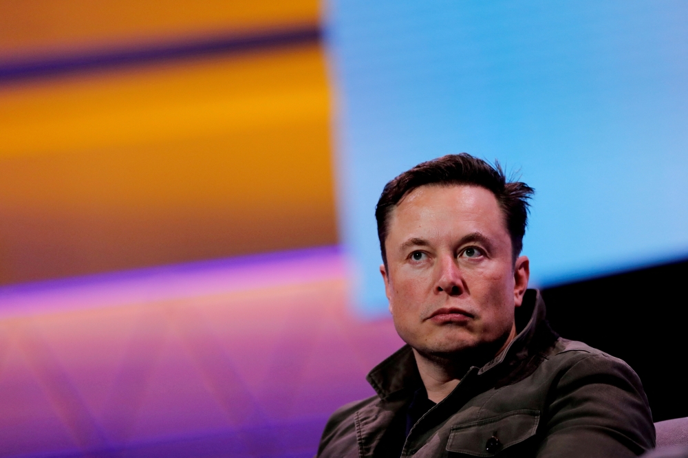 SpaceX owner and Tesla CEO Elon Musk speaks during a conversation with legendary game designer Todd Howard (not pictured) at the E3 gaming convention in Los Angeles, California, US, on June 13, 2019.  File Photo / Reutes