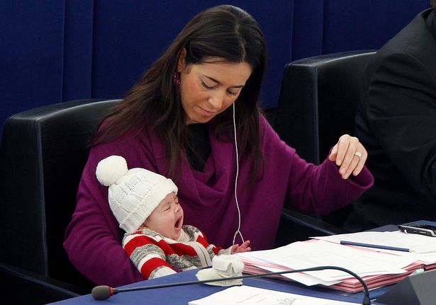 File photo: MP Licia Ronzulli, leader of the Forza Italia (right-wing) group in the Senate. (Reuters) 