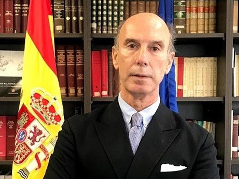 Ambassador of the Kingdom of Spain to the State of Qatar HE Javier Carbajosa Sanchez 