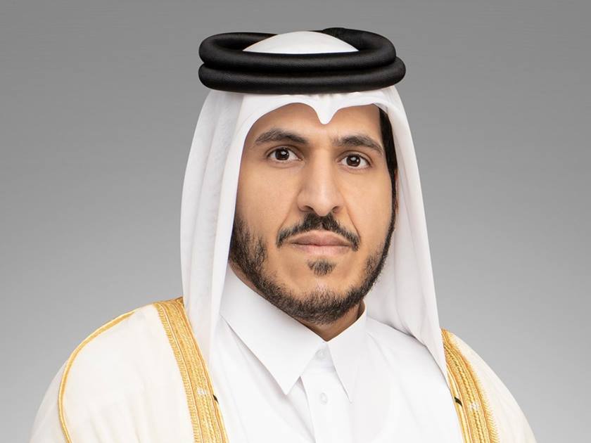 Minister of Commerce and Industry H E Sheikh Mohammed bin Hamad bin Qassim Al Thani
