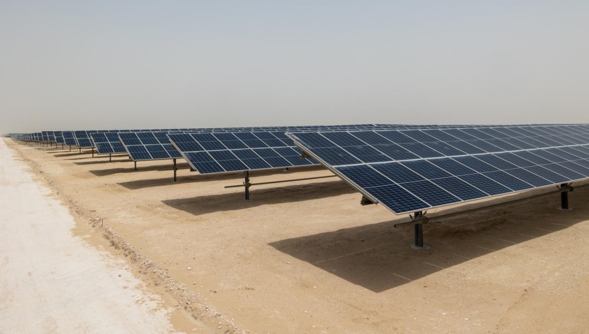 File photo of Al Khaarsah Project in Qatar