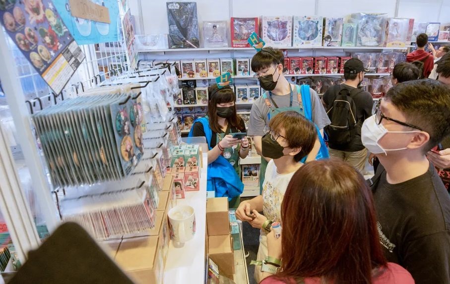 Instagram / Anime Fest Asia 