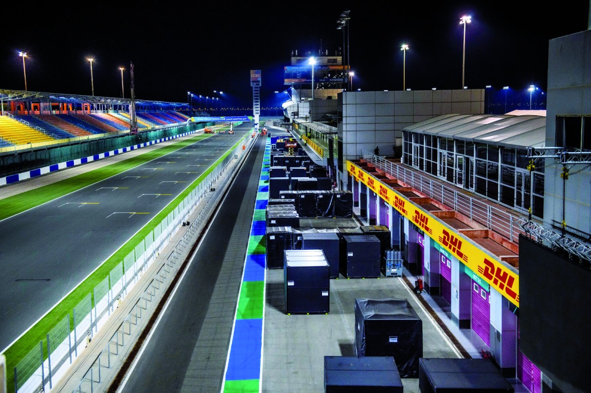 Losail Circuit Sports Club in Lusail, Qatar.