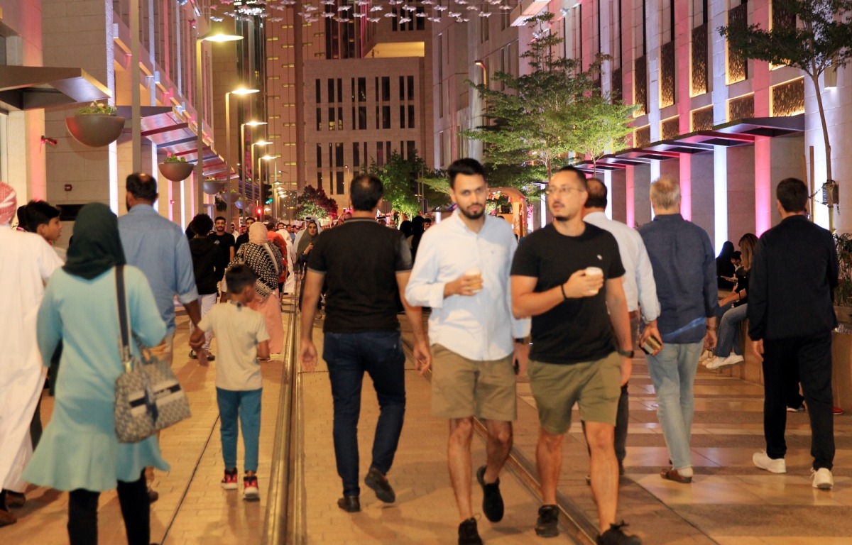 File photo of a group of fans at Msheireb used for representation only 