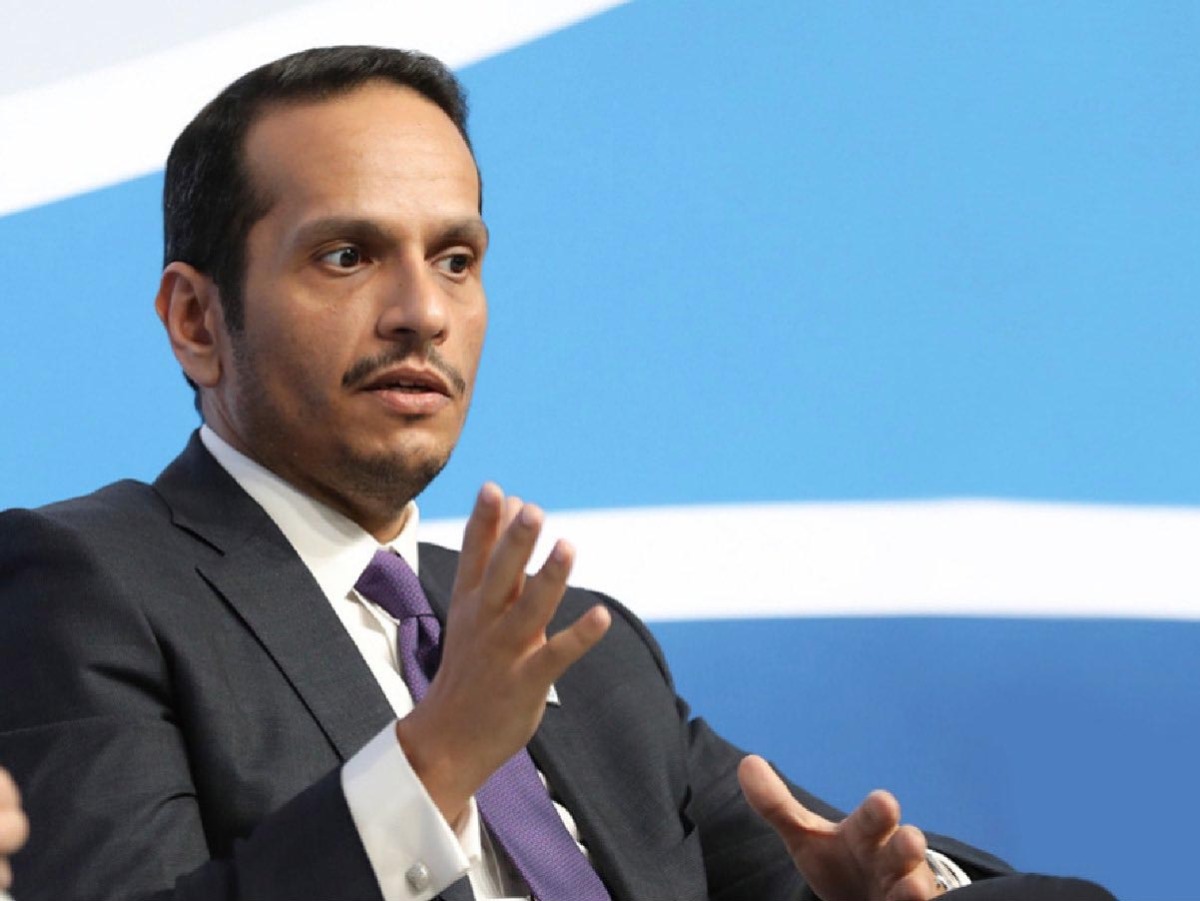 Deputy Prime Minister and Minister of Foreign Affairs H E Sheikh Mohammed bin Abdulrahman Al Thani