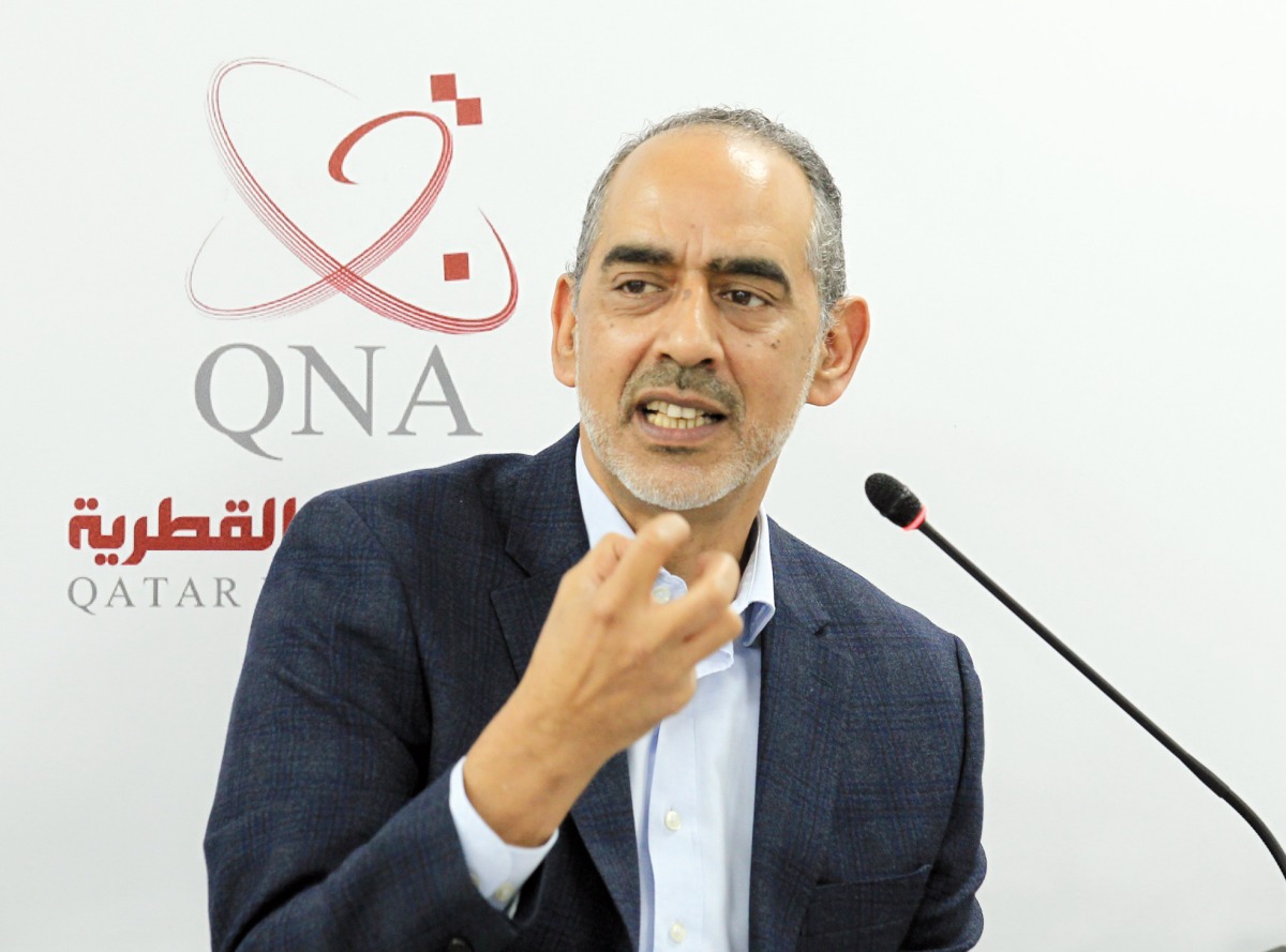 Director of the Middle East Council on Global Affairs, Tariq Mohamed Youssef 