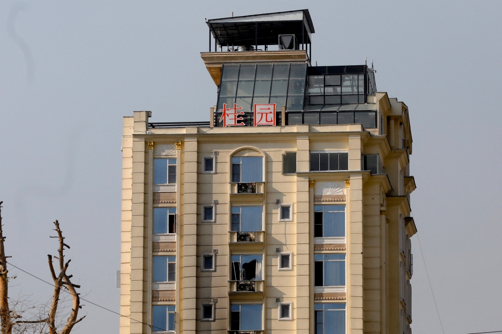 A view shows a damaged hotel building in Shahr-e-Naw neighborhood, which was attacked by Islamic State-Khorasan Province (ISKP) in Kabul, Afghanistan, December 13, 2022. REUTERS/Ali Khara
