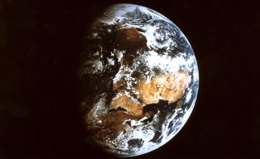 Kepler-1658b's orbit is being shortened by the tides, in a similar process to how Earth's oceans rise and fall every day. (NASA via AFP)

