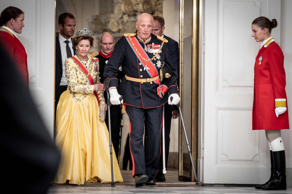 Photo by Mads Claus Rasmussen / Ritzau Scanpix / AFP) / Denmark OUT
