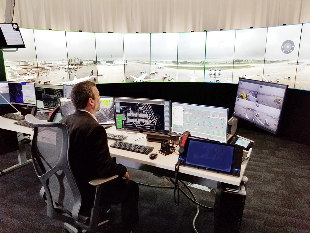 Saab Total Airport Management System