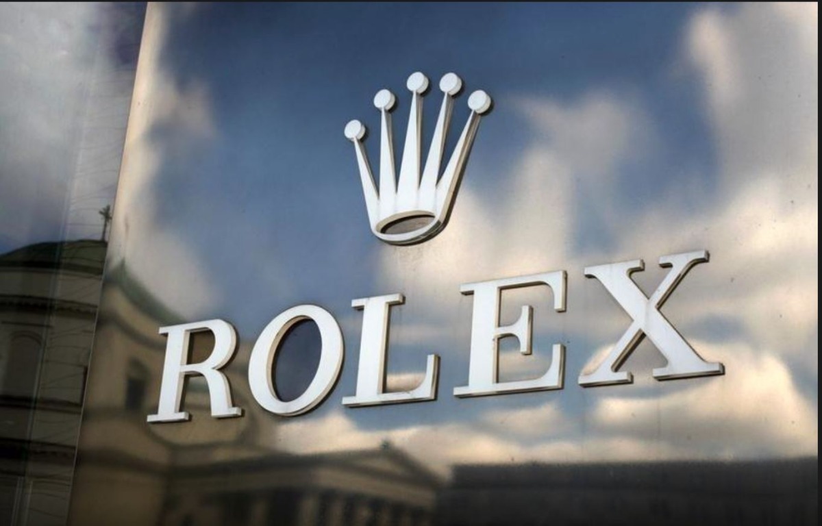 The Rolex logo is seen outside of a shop in Warsaw, Poland on March 6, 2011. File Photo / Reuters
