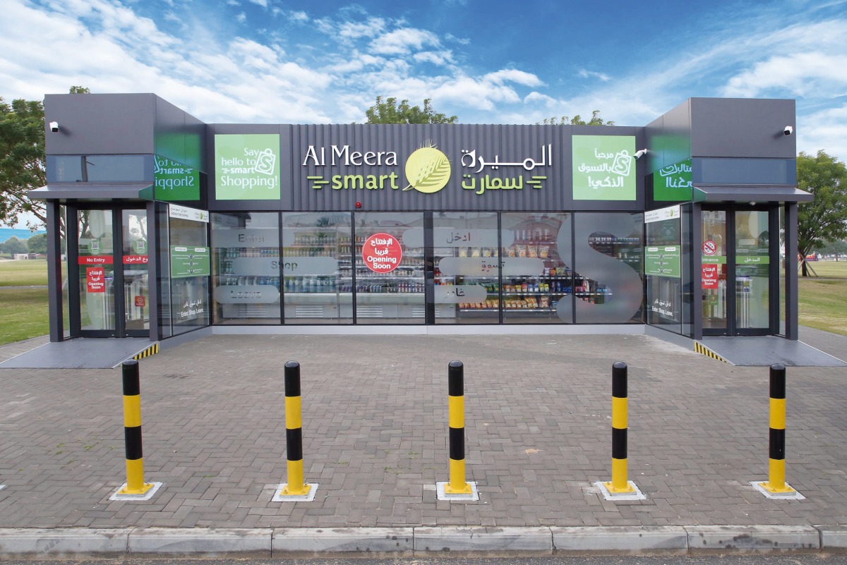 Al Meera's first fully autonomous checkout-free store will soon open in Aspire Park.