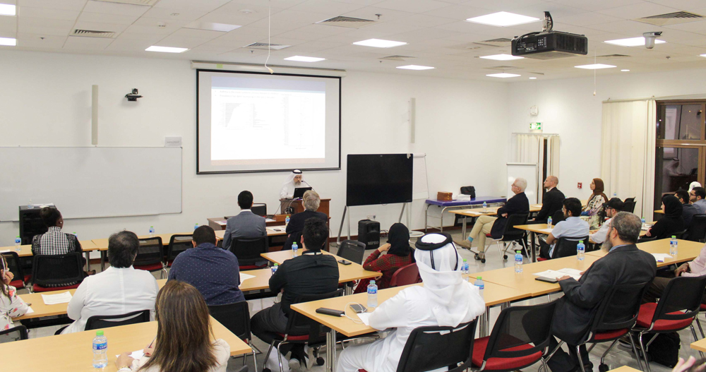 Participants during the interactive session on  dementia care hosted by the QU Health.