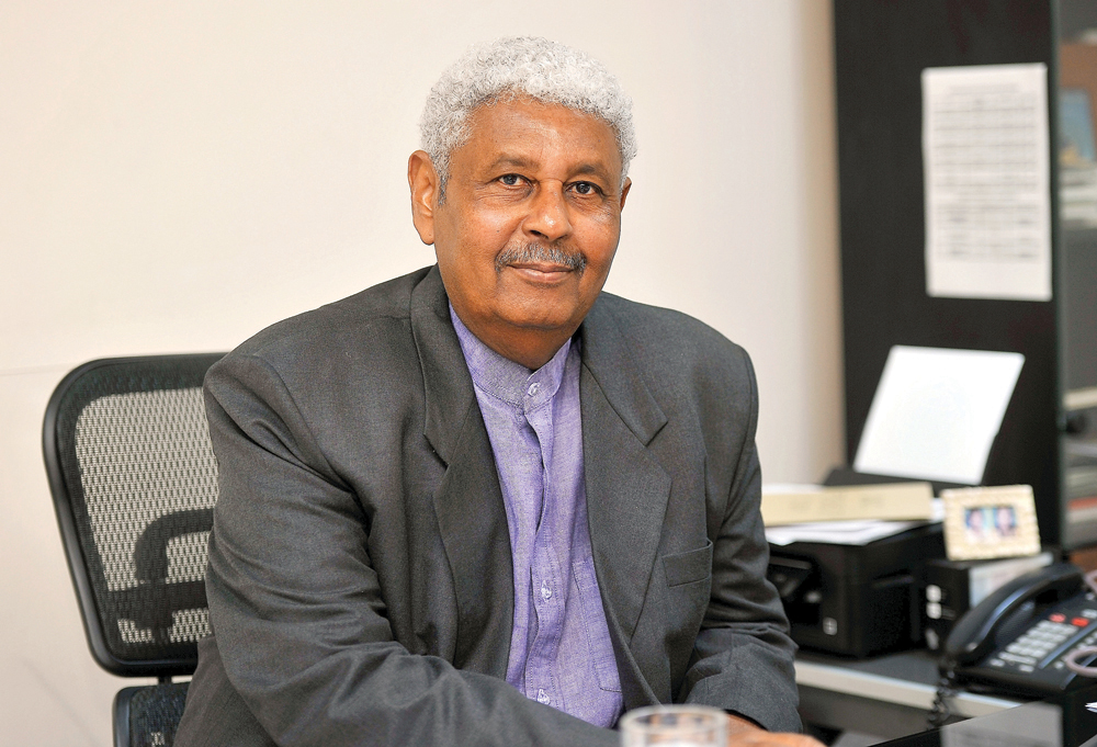 QCFDC General Manager Abdulrahman Najdi