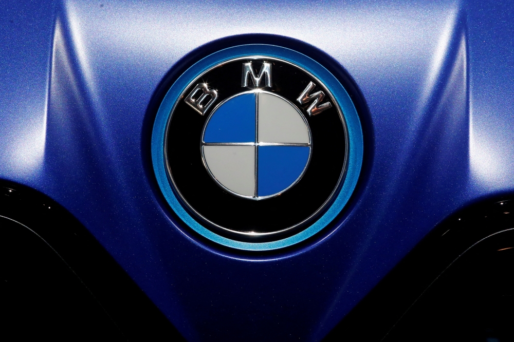 BMW logo is seen during Munich Auto Show, IAA Mobility 2021 in Munich, Germany, on September 8, 2021. File Photo / Reuters
