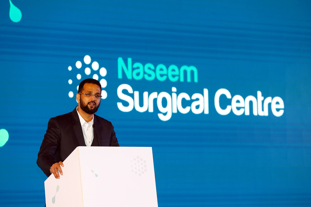 General Manager of Naseem Healthcare Dr. Munir Ali Ibrahim