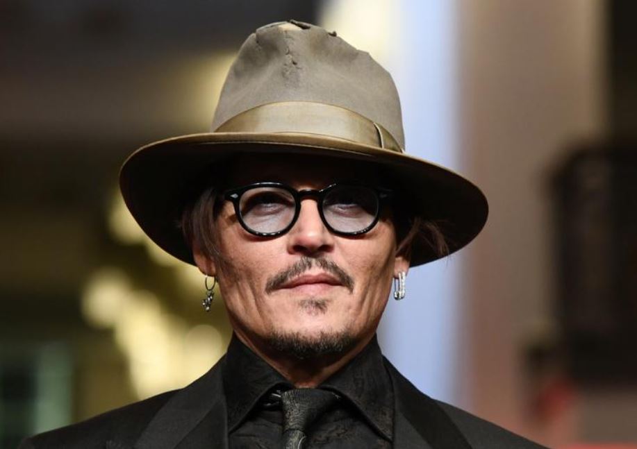 File Photo: Actor Johnny Depp arrives for the screening of the movie 'Minamata' during the 70th Berlinale International Film Festival in Berlin, Germany, February 21, 2020. (REUTERS/Annegret Hilse)