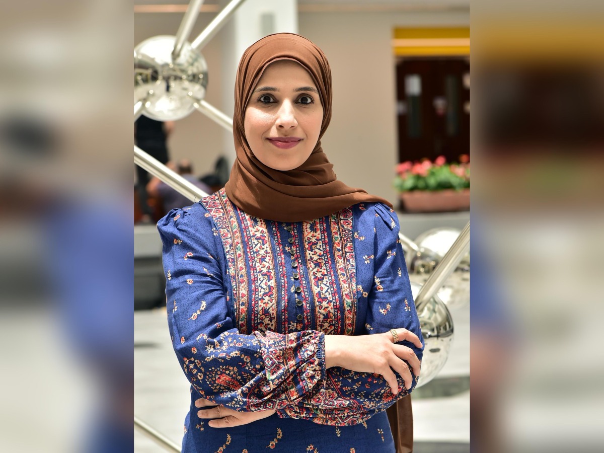 Director of Clinical Operations and Engagement in QU Health and Chairperson of the Conference Dr. Alla El-Awaisi 