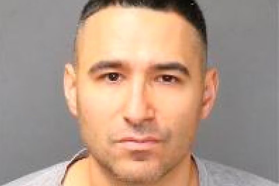 Solomon Pena poses for a jail booking photograph after his arrest by the Albuquerque Police Department in Albuquerque, New Mexico, US on January 17, 2023.  File Photo / Reuters