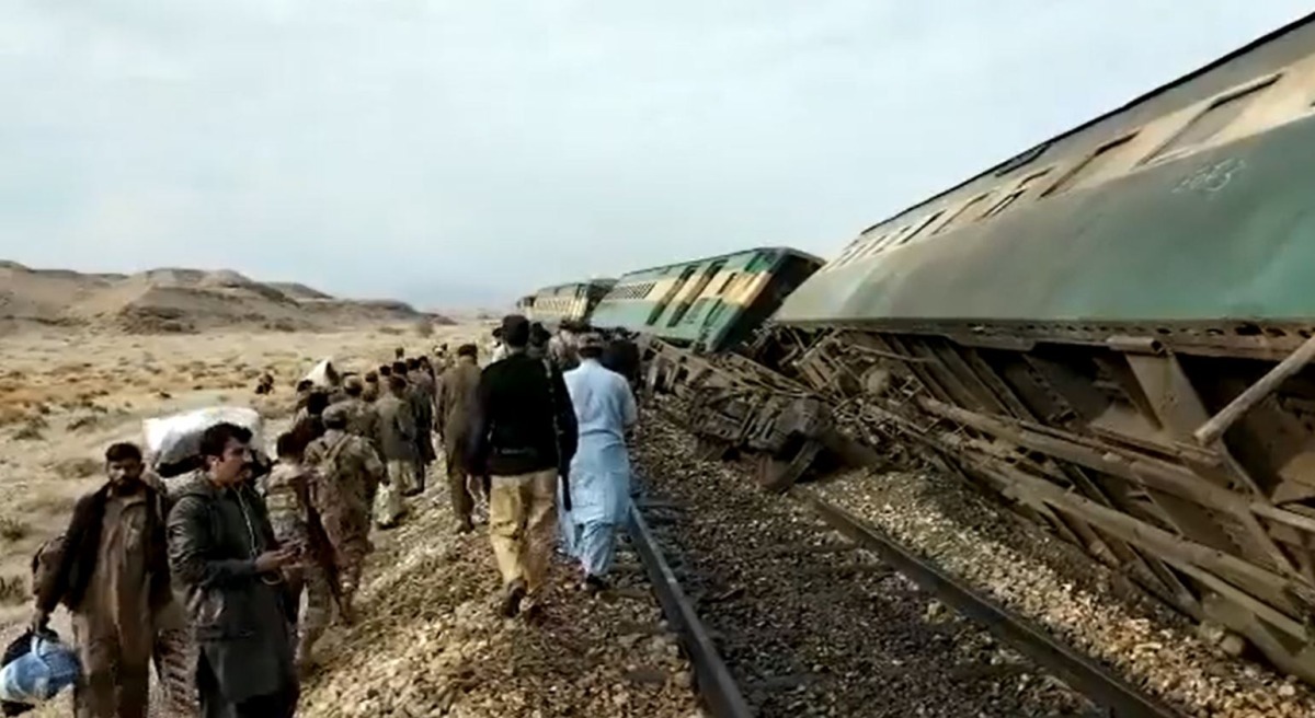 Video grab from social media