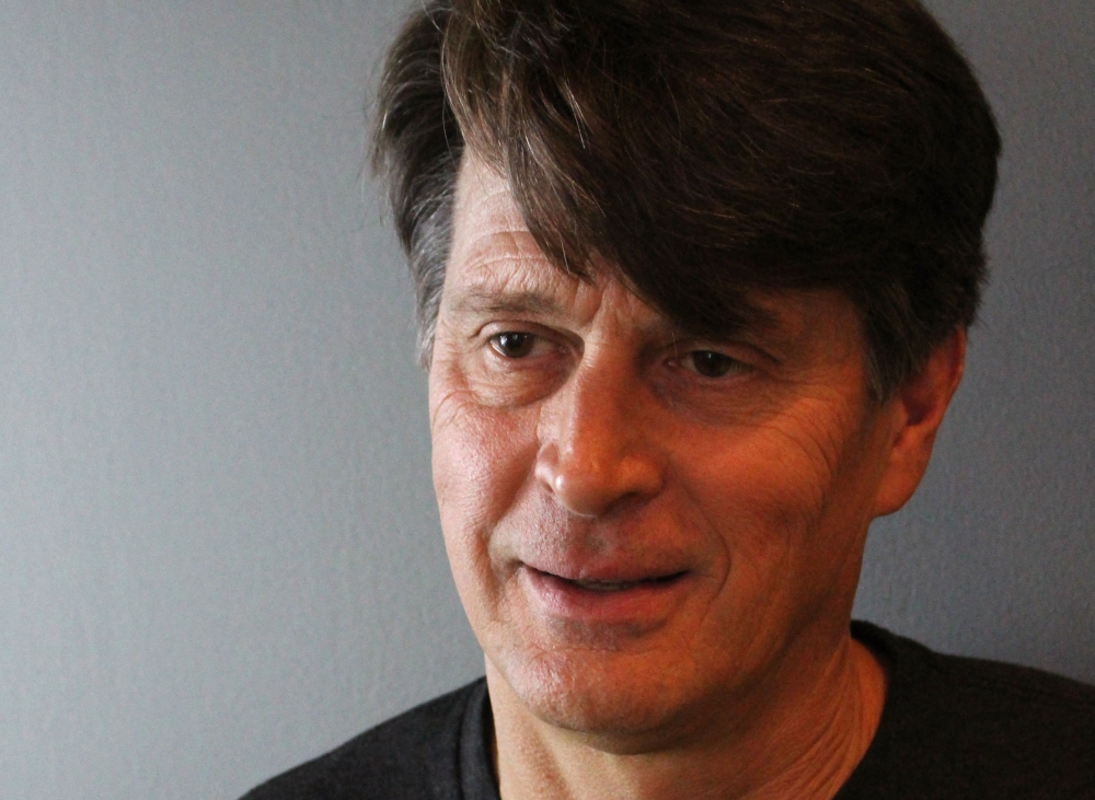 In this file photo taken on November 5, 2019 Niantic founder and chief executive John Hanke speaks during an interview in San Francisco. Photo by Glenn CHAPMAN / AFP