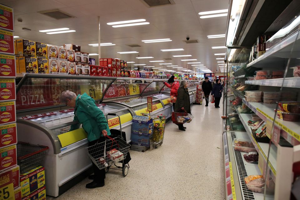 File Photo: The Iceland Foods store in Northwich, Britain. (REUTERS/Molly Darlington)

