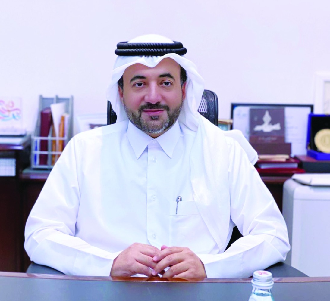 CEO of Qatar Media Corporation (QMC) H E Sheikh Abdulaziz bin Thani bin Khalid Al Thani.

